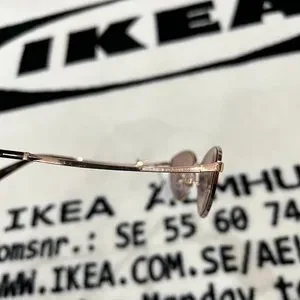 Swarovski Sk0261 28G Cat Eye Gold Tone Swarovski Crystal Logo On Arms Sunglasses Swarovski | Accessories | Swarovski Sk26 28g Cat Eye Gold  main image 2